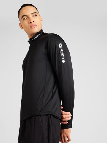 ICEPEAK - Camisa funcionais 'Fleminton' em preto