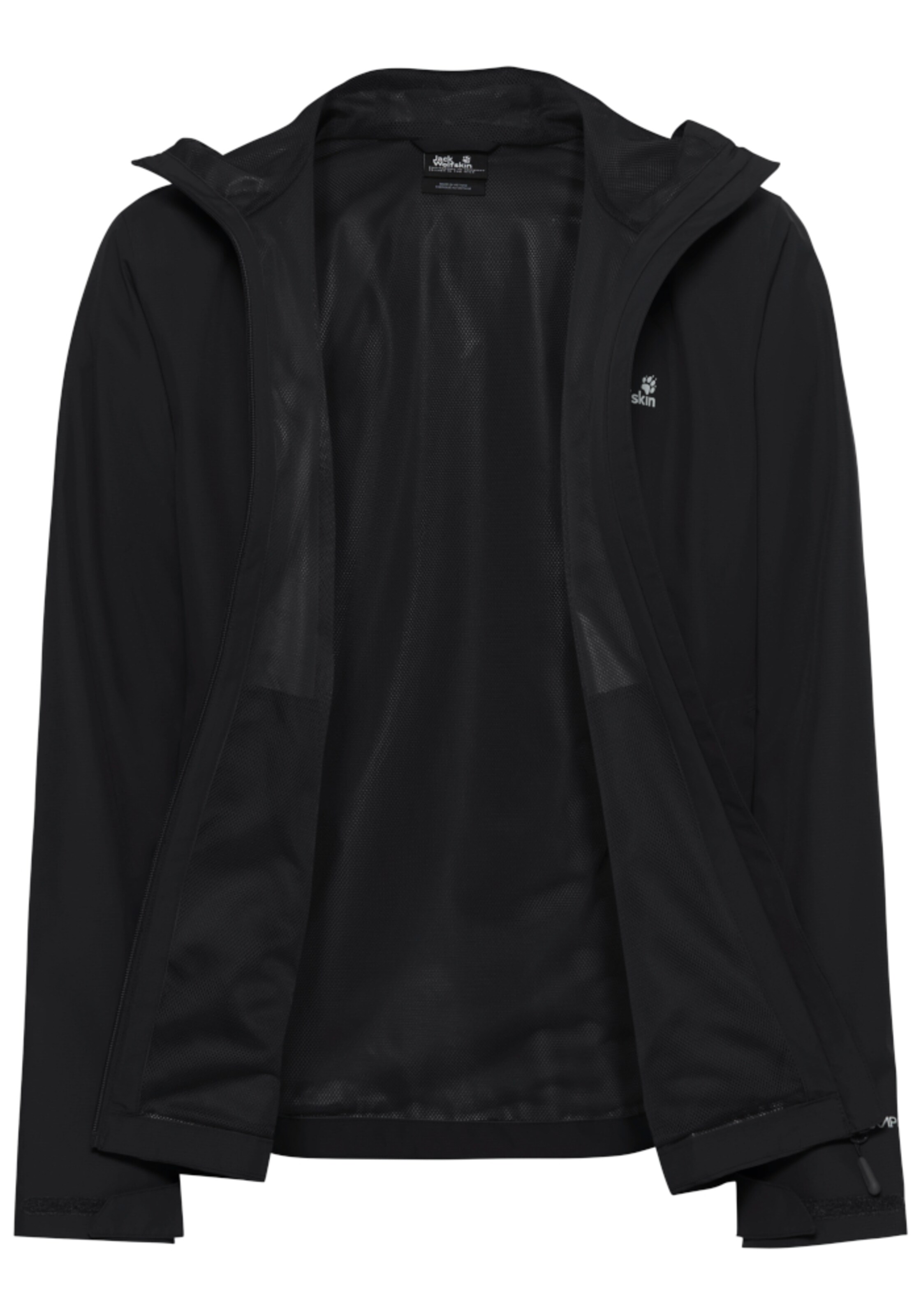 JACK WOLFSKIN Outdoor jacket in Black