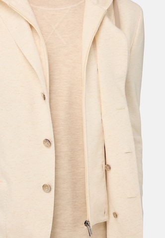 Boggi Milano Regular fit Between-season jacket in Beige