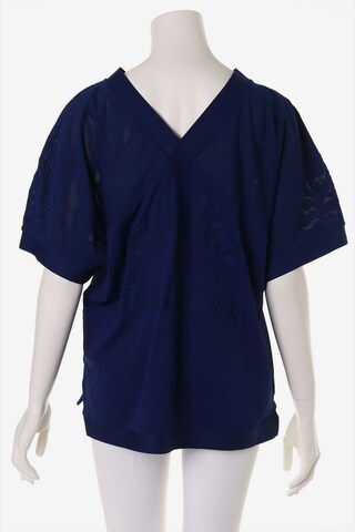 ADIDAS BY STELLA MCCARTNEY T-Shirt L in Blau: predná strana