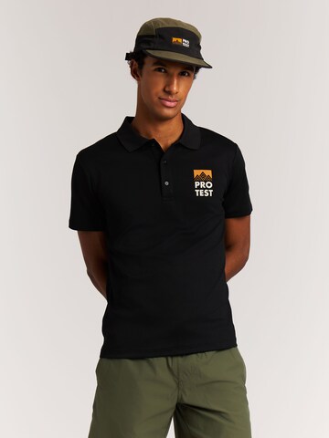 PROTEST Shirt 'PRTCallen' in Black