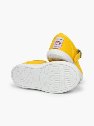 Ballerines Pisamonas en jaune