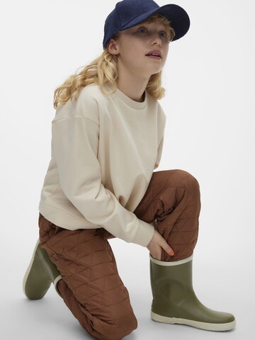 Vero Moda Girl regular Bukser i brun