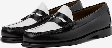 Slipper ' Kl x Bass Penny ' di Karl Lagerfeld in nero: frontale