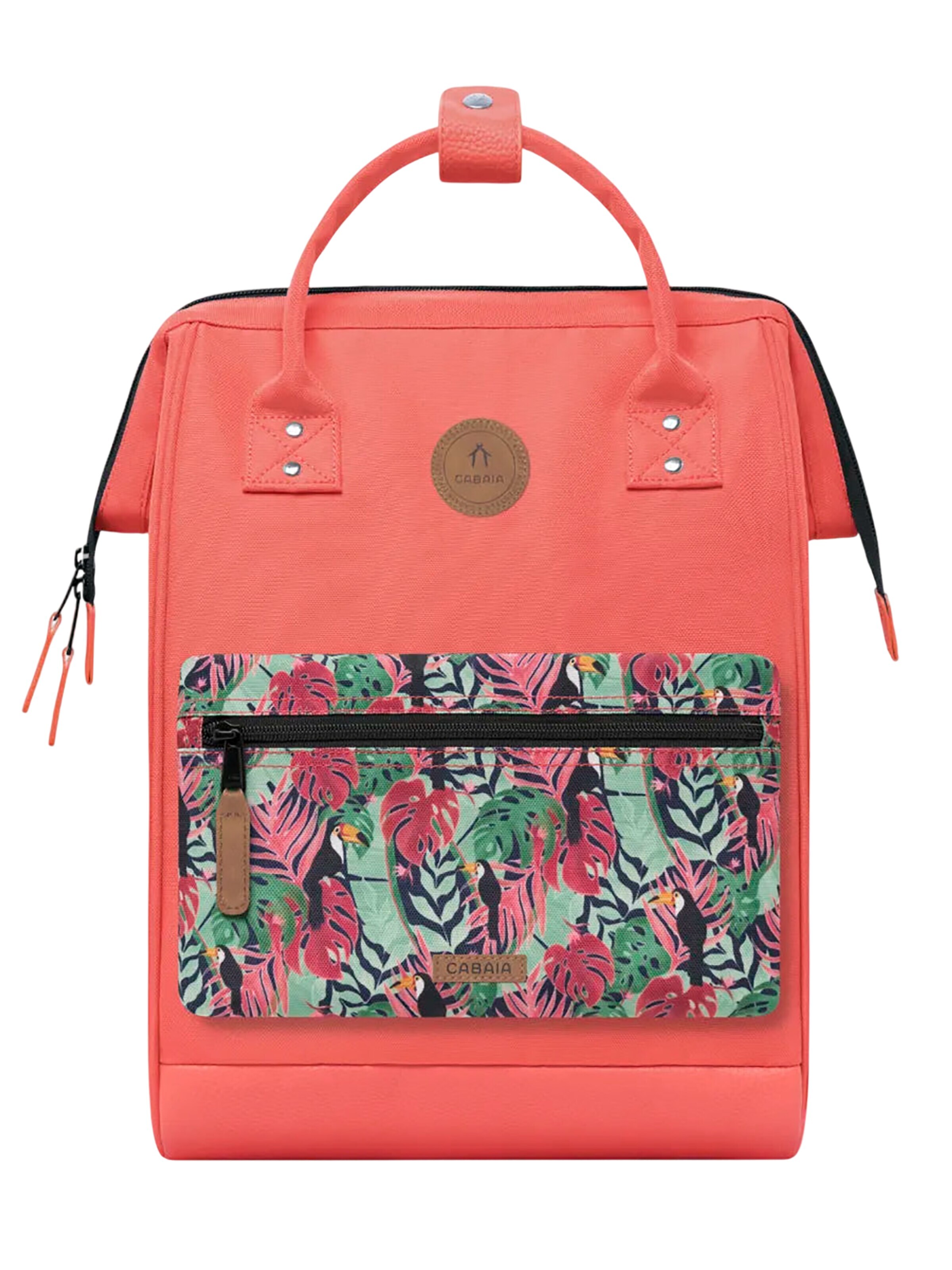 Cabaia Backpack 'Himare M' in Orange