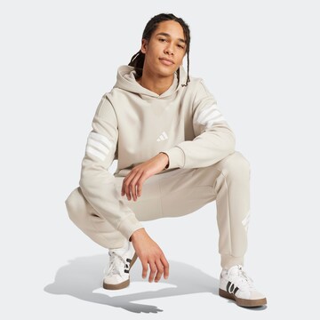 ADIDAS SPORTSWEAR Спортивный свитшот 'Future Icons' в Бежевый: спереди