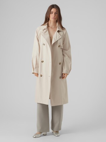 VERO MODA - Abrigo de entretiempo 'DOREEN' en beige