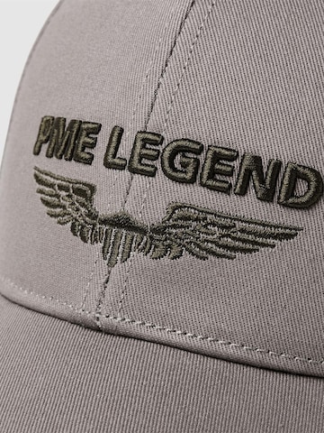 Cappello da baseball 'Twill cap with embroidered artwork' di PME Legend in verde