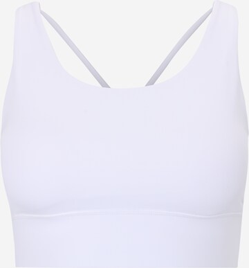 Soutien-gorge de sport 'Gaby' Athlecia en blanc : devant