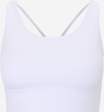 Soutien-gorge de sport 'Gaby' Athlecia en blanc : devant