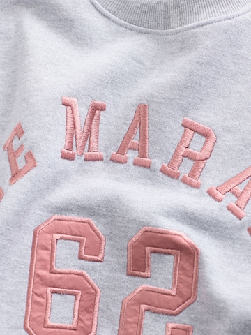 Next Μπλούζα φούτερ 'Applique Le Marais City' σε γκρι