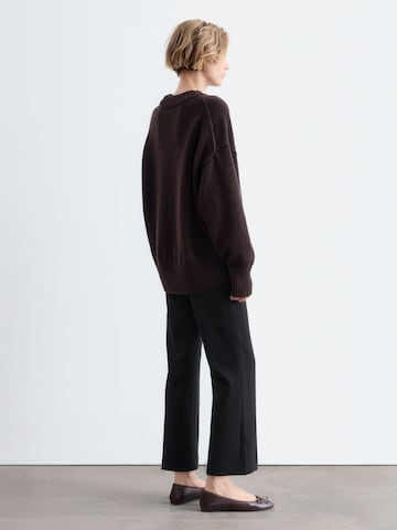 & Other Stories - Pullover em castanho