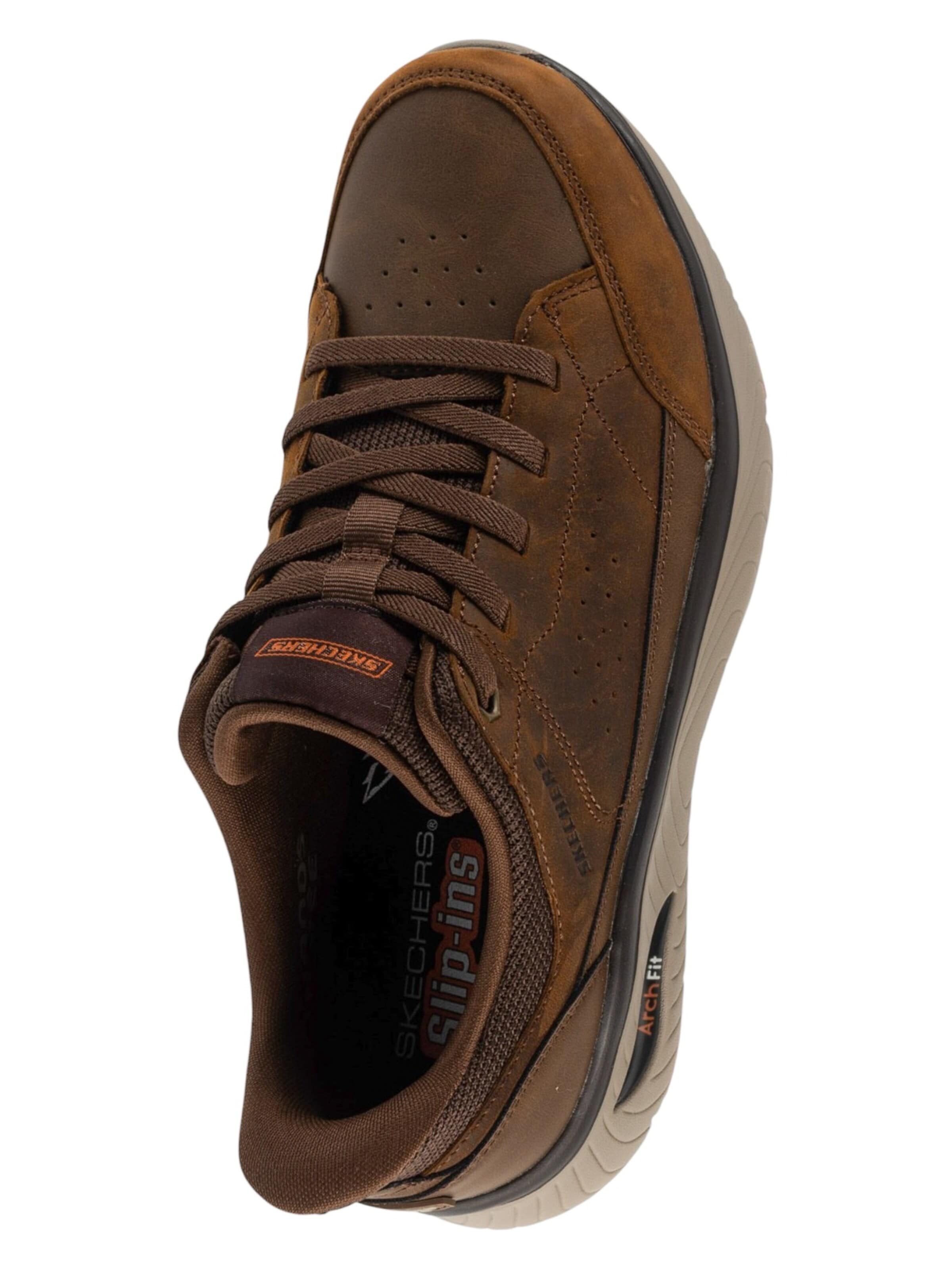 SKECHERS Platform trainers 'Skechers  Crosser - Felix' in Brown