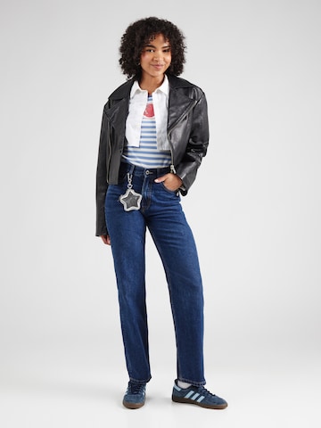 Pepe Jeans Szabványos Farmer 'ROBYN' - kék