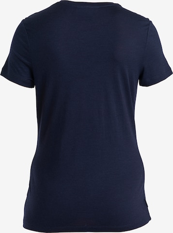 ICEBREAKER Performance Shirt 'Tech Lite III' in Blue