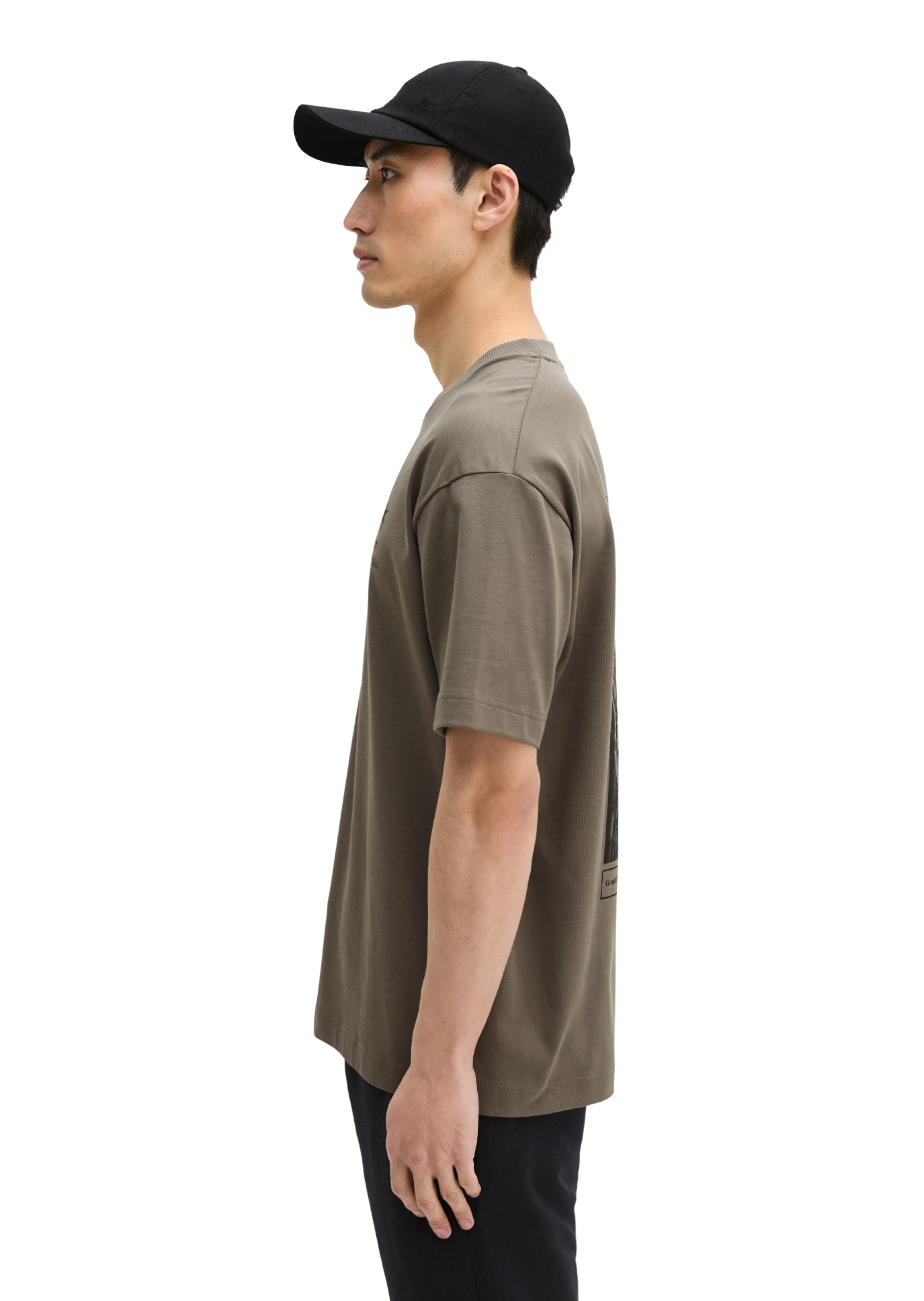 Marc O'Polo Shirt in Brown