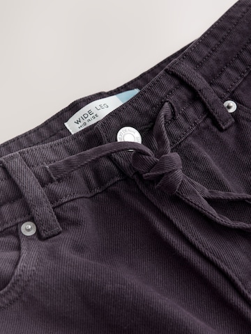 Wide leg Jeans di Next in rosso