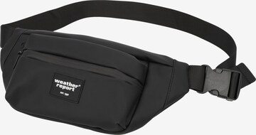 Weather Report Athletic Fanny Pack 'Bronze' in Black