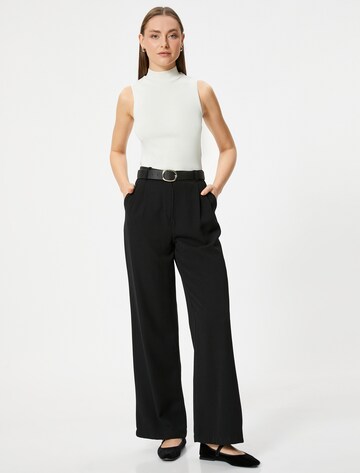 Koton Knitted Top in White