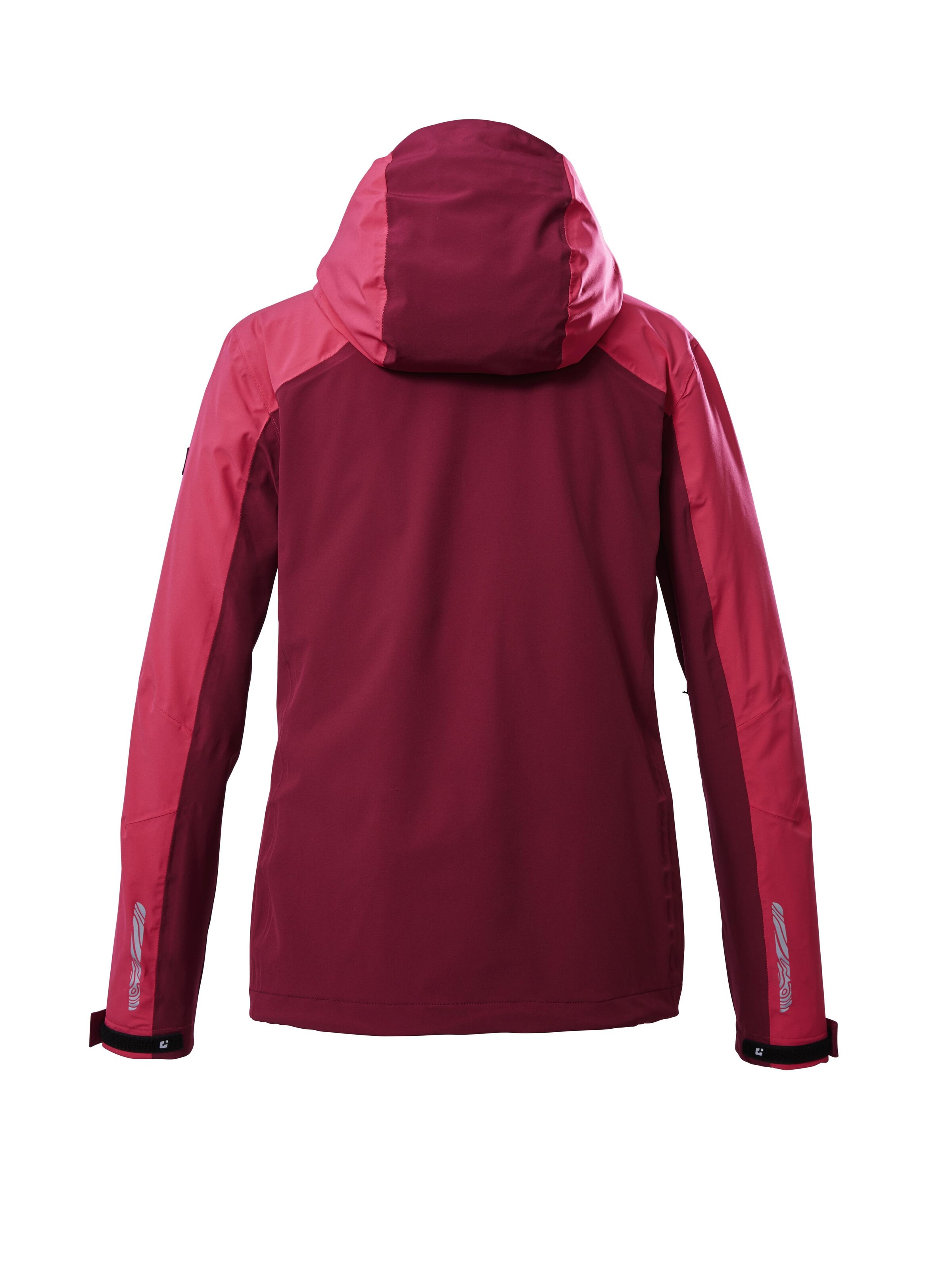 KILLTEC Udendørsjakke 'KOS 30' i rød