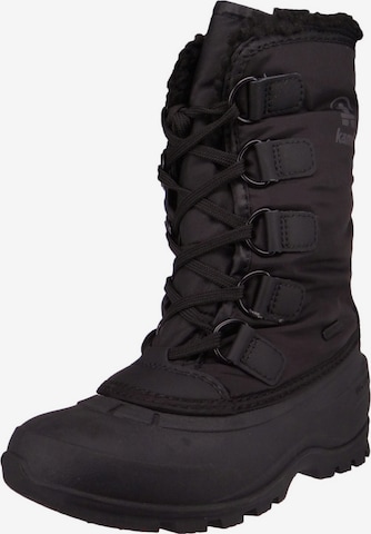 Kamik Snowboots in Schwarz: Vorderseite