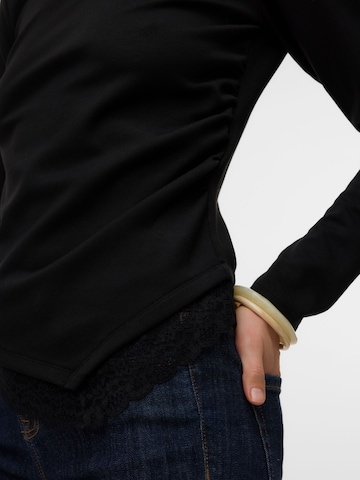 VERO MODA Top in Schwarz
