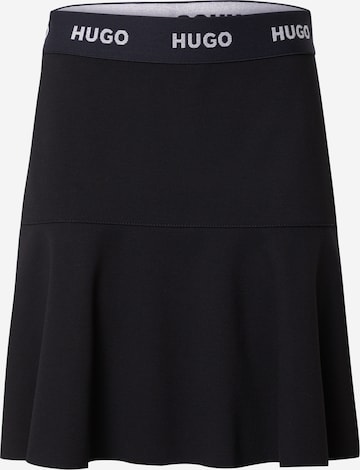 HUGO Skirt 'Relosana' in Black: front