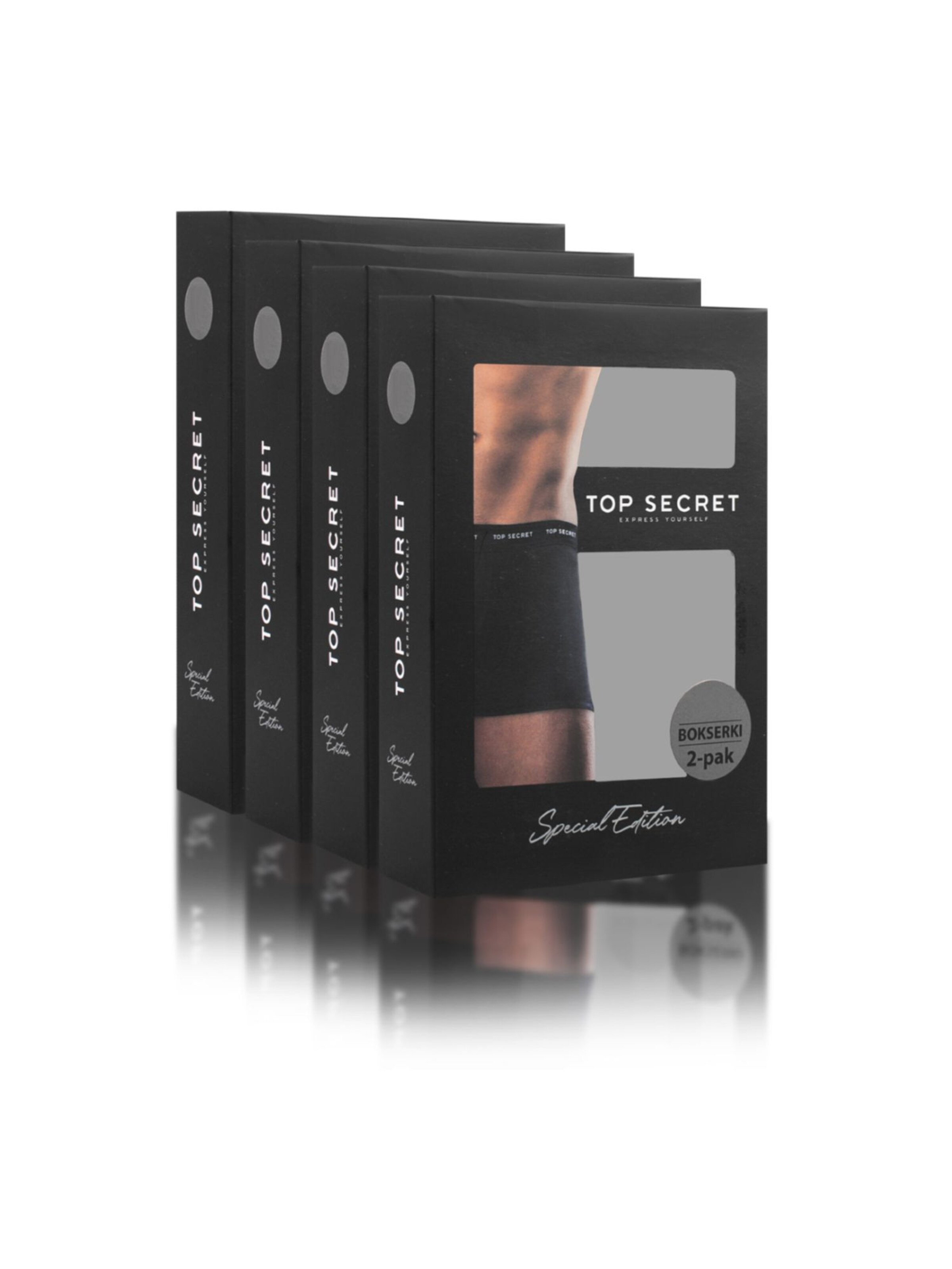 Top Secret Boxer shorts in Black