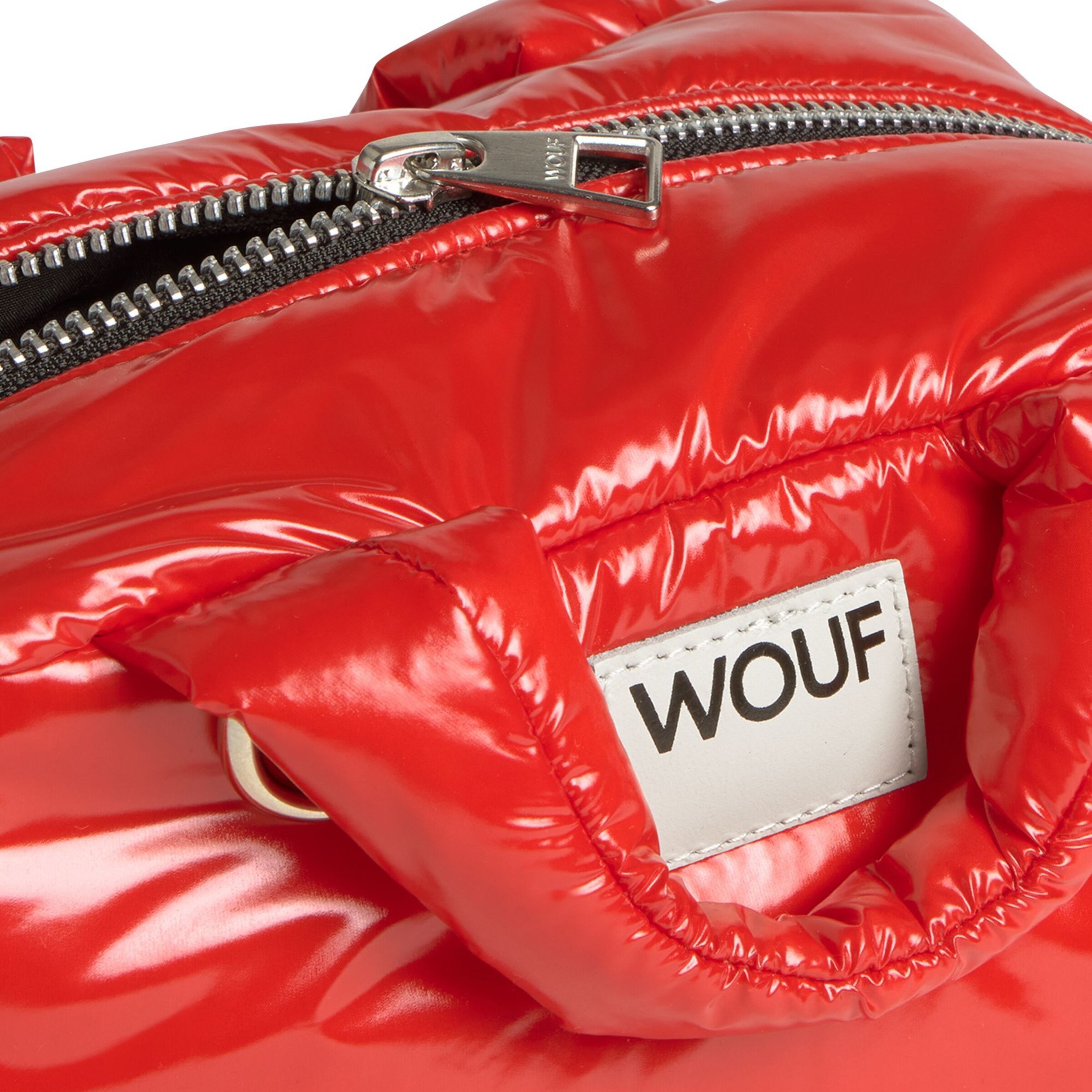 Trousses de toilette 'Glossy' Wouf en rouge