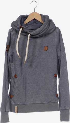 naketano Sweatshirt & Zip-Up Hoodie in M in Blue: front