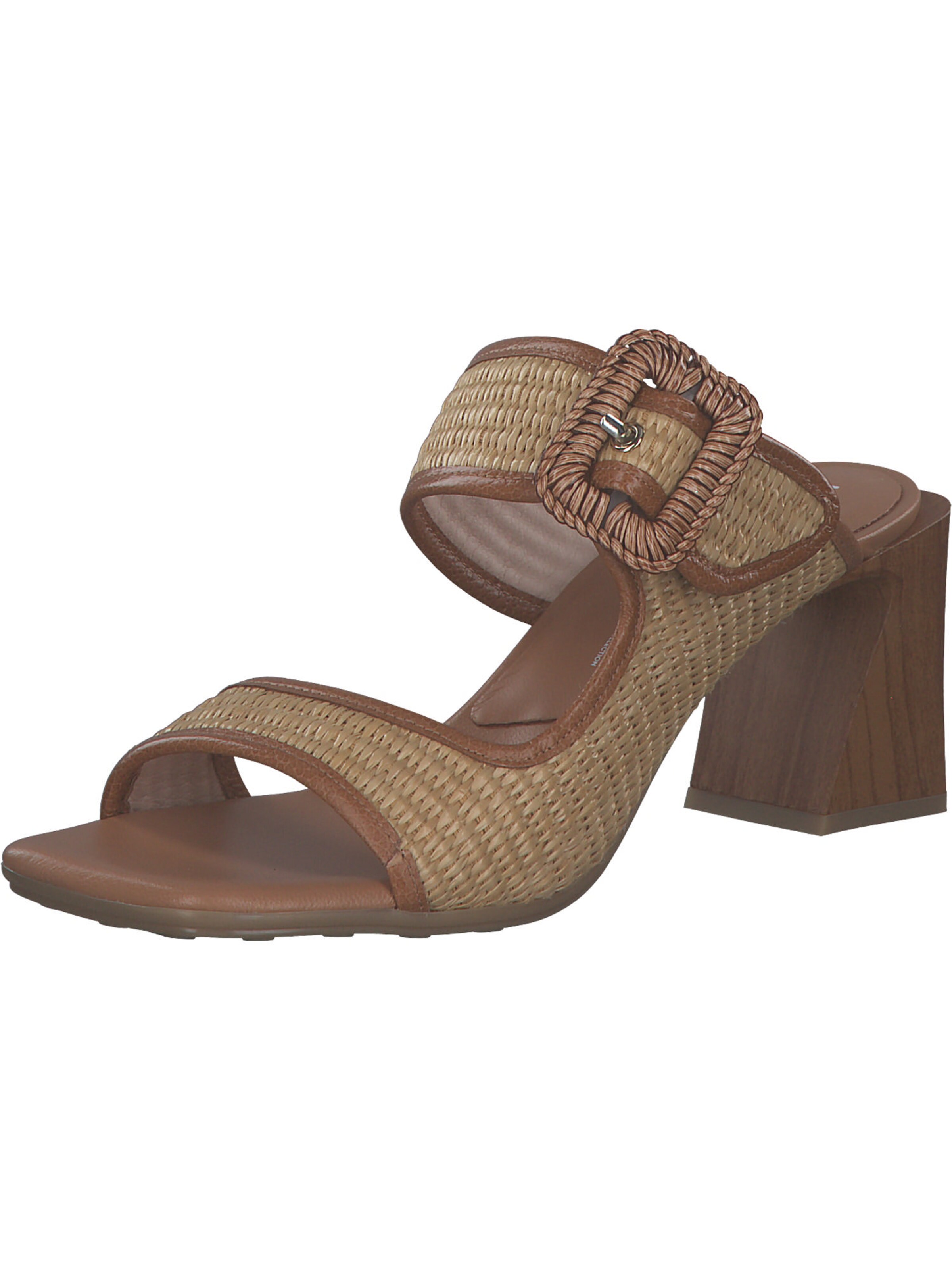 Hispanitas Pantolette 'Miami HV254048' in Braun: Vorderseite