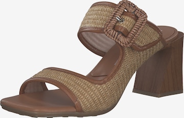 Mule 'Miami HV254048' Hispanitas en beige : devant