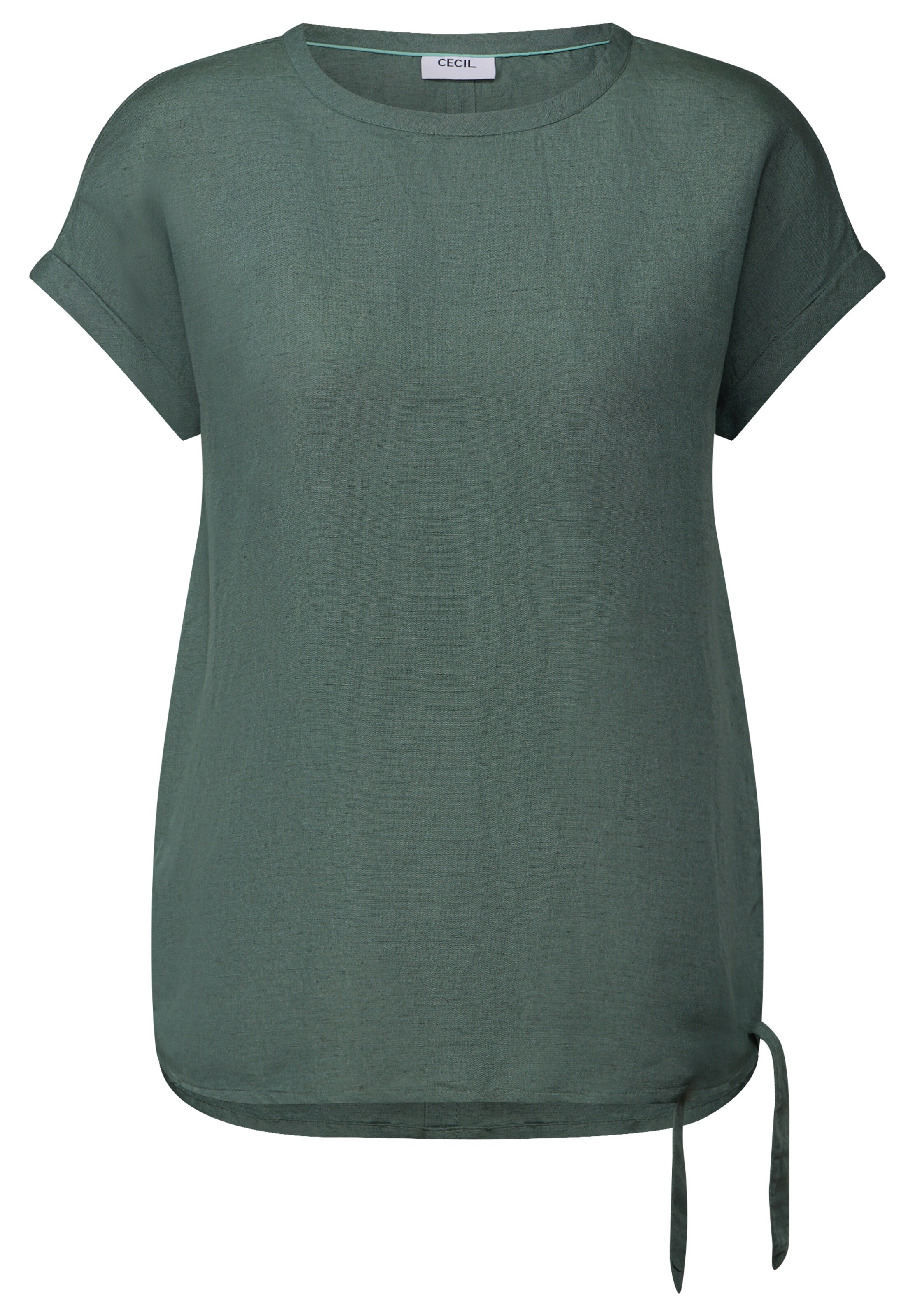 CECIL Bluse in Grün: Vorderseite