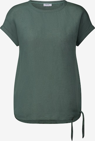 CECIL Blouse in Green: front