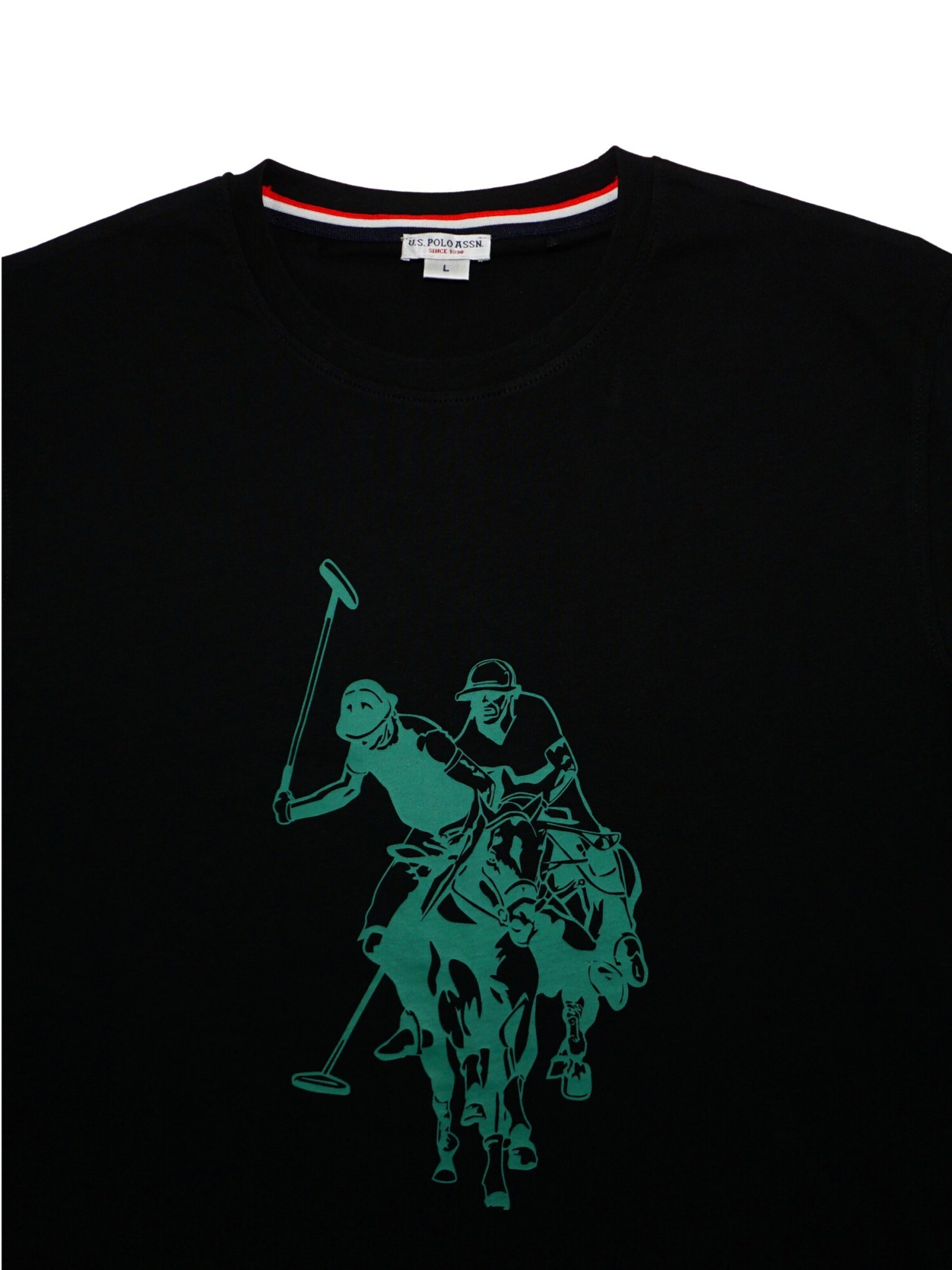 Maglietta di U.S. POLO ASSN. in nero