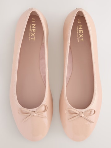Ballerines Next en rose