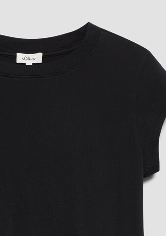 T-shirt s.Oliver en noir