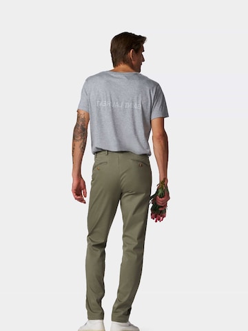 MMXGERMANY Slim fit Chino Pants 'Lupus' in Green