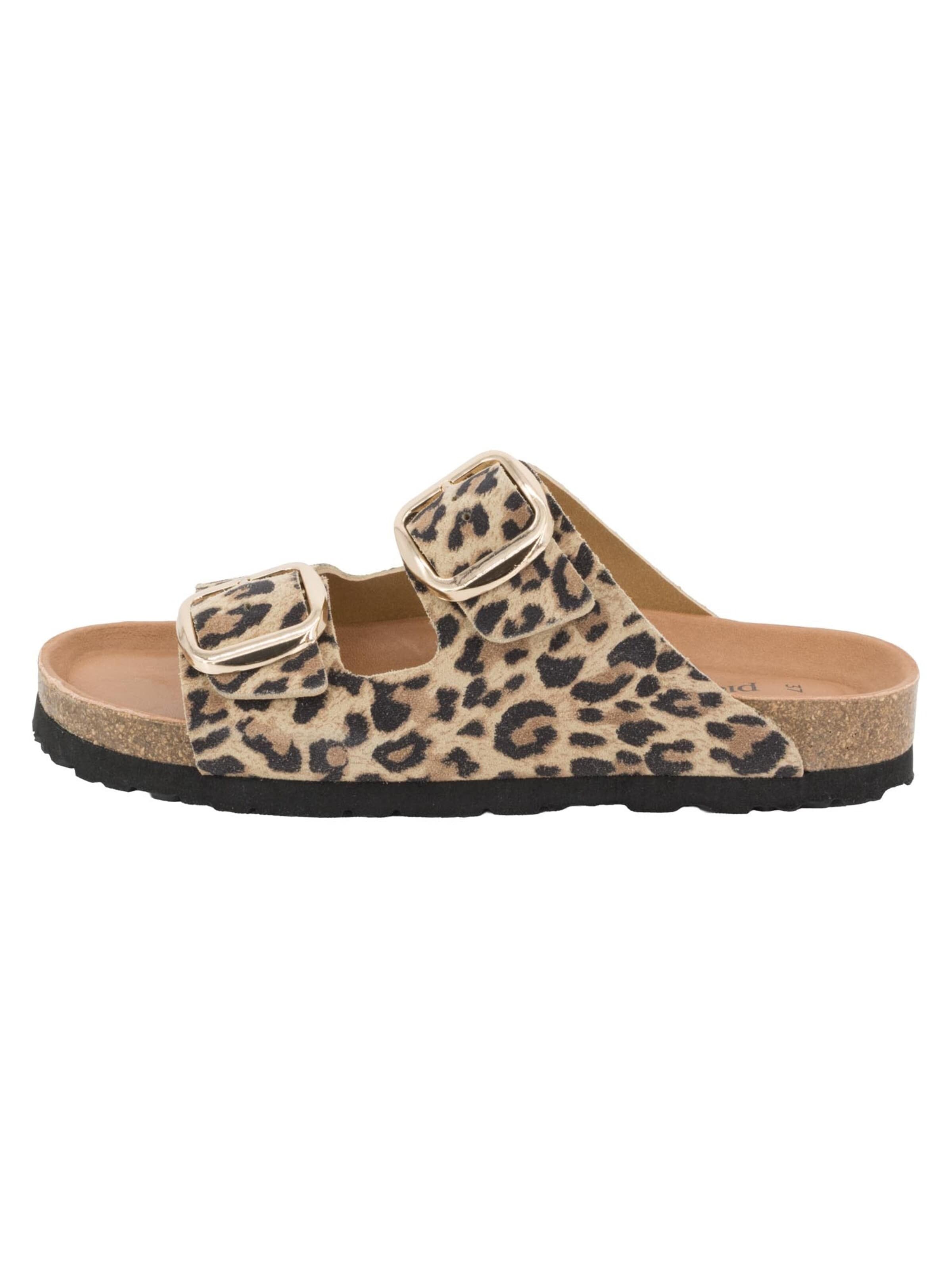 Piece Of Mind Mule 'Comfort' in Brown: front