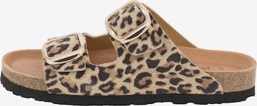 Piece Of Mind Mule 'Comfort' in Brown: front