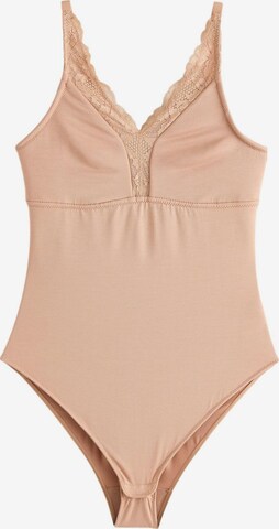 Body modelator 'Ultimate Comfort' de la Next pe bej: față