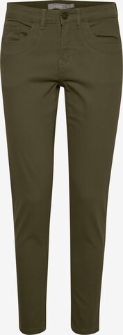 Fransa Pants in Green: front