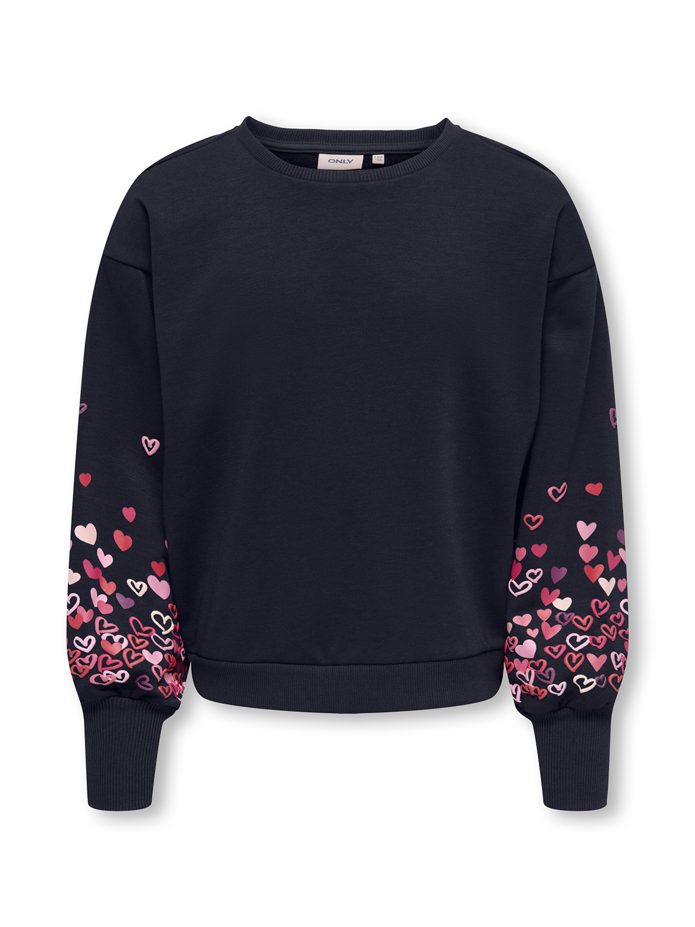 Sweat-shirt 'KOGBROOKE' ONLY GIRLS en bleu : devant
