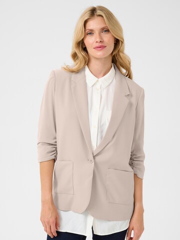 Cream - Blazer 'CR Cocamia' en gris: frente