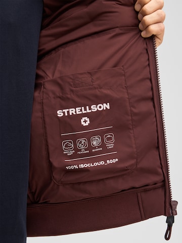 Veste mi-saison 'Clearwater Fused ' STRELLSON en rouge