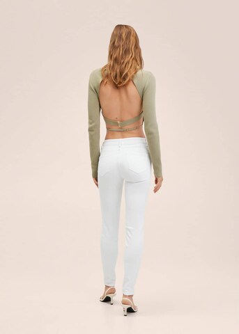 MANGO Regular Jeans in White