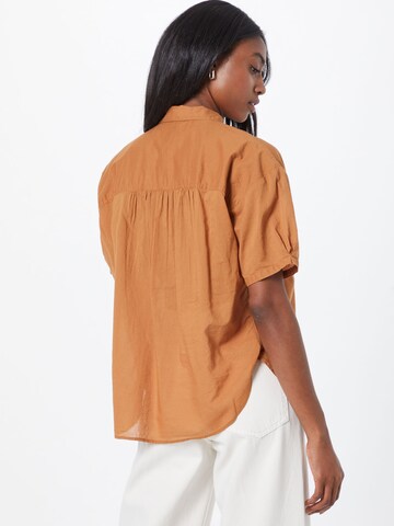 GAP Blouse in Brown