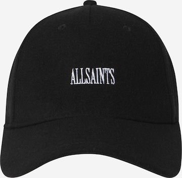 AllSaints Cap in Black
