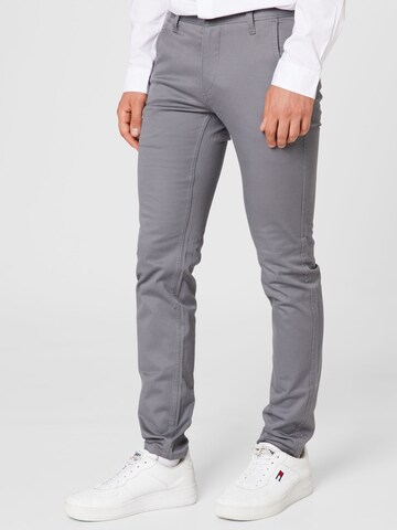 Dockers - regular Pantalón chino 'ALPHA' en gris: frente