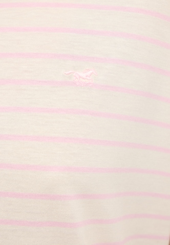 MUSTANG T-Shirt 'Style Lesley' in Pink